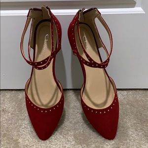 CL mini heeled flats